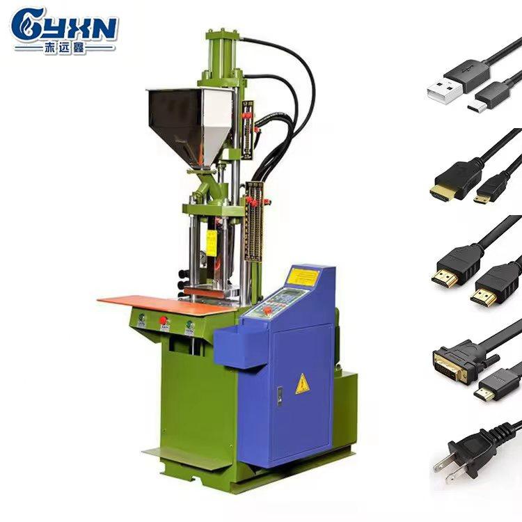 Semi automatic USB cable injection molding machine